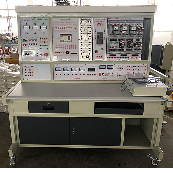 中人ZRPLX-01B PLC、变频器、触摸屏综合尝试台