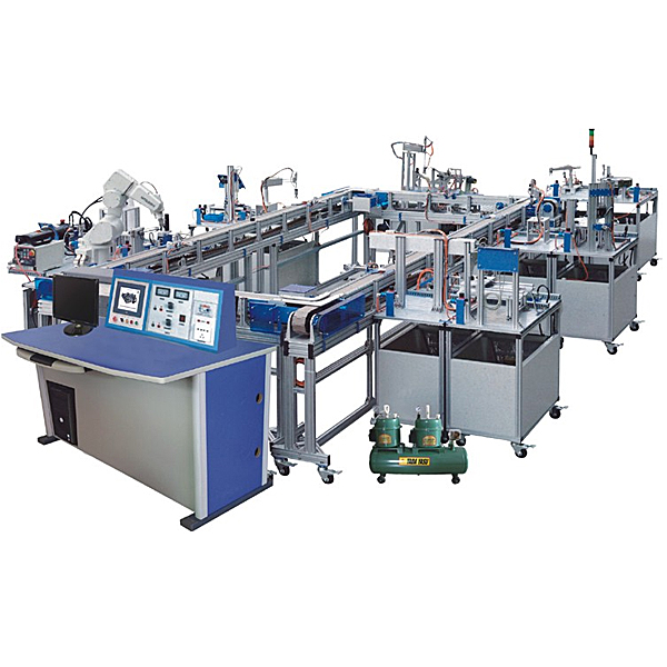 环形主动出产线尝试拆卸,新动力整车电气示教尝试拆卸