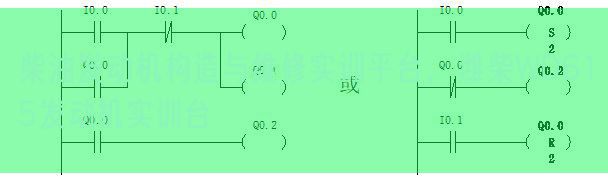 柴油策念头机关与维修实训平台，潍柴WD615策念头实训台(图1)