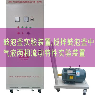 鼓泡釜尝试装配,搅拌鼓泡釜中气液两相活动特征尝试装配(图1)