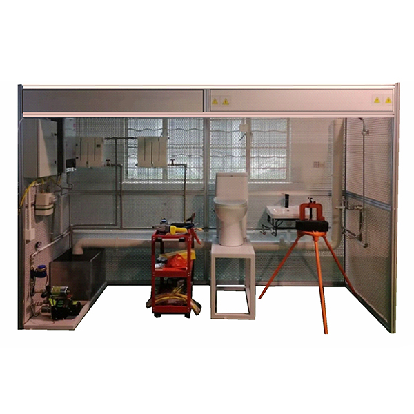 中人ZRLY-SNG修建水暖工装配手艺实训拆卸