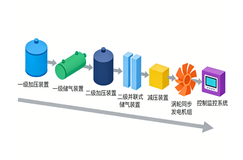 紧缩氛围储能立异实训平台,紧缩氛围储能实训体系
