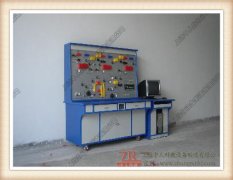 液压与电液压综合实训台，液压与PLC节制实训拆卸(图1)